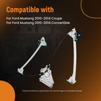 Front Passenger Side Power Window Regulator for Ford Mustang (2010–2014) AR3Z6323208A