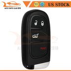 Key Fob Remote Case Shell for Jeep Cherokee (2014–2020)