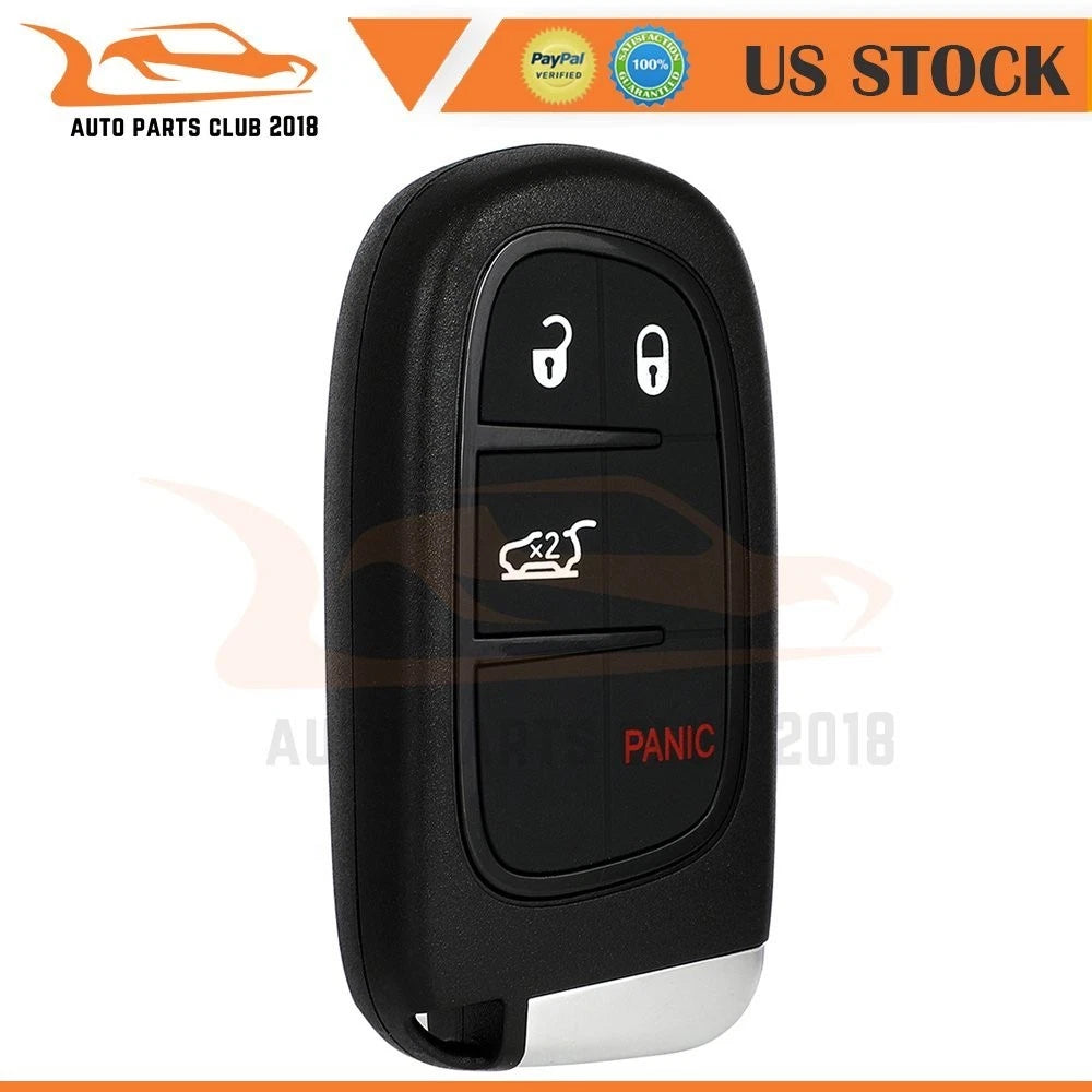 Key Fob Remote Case Shell for Jeep Cherokee (2014–2020)