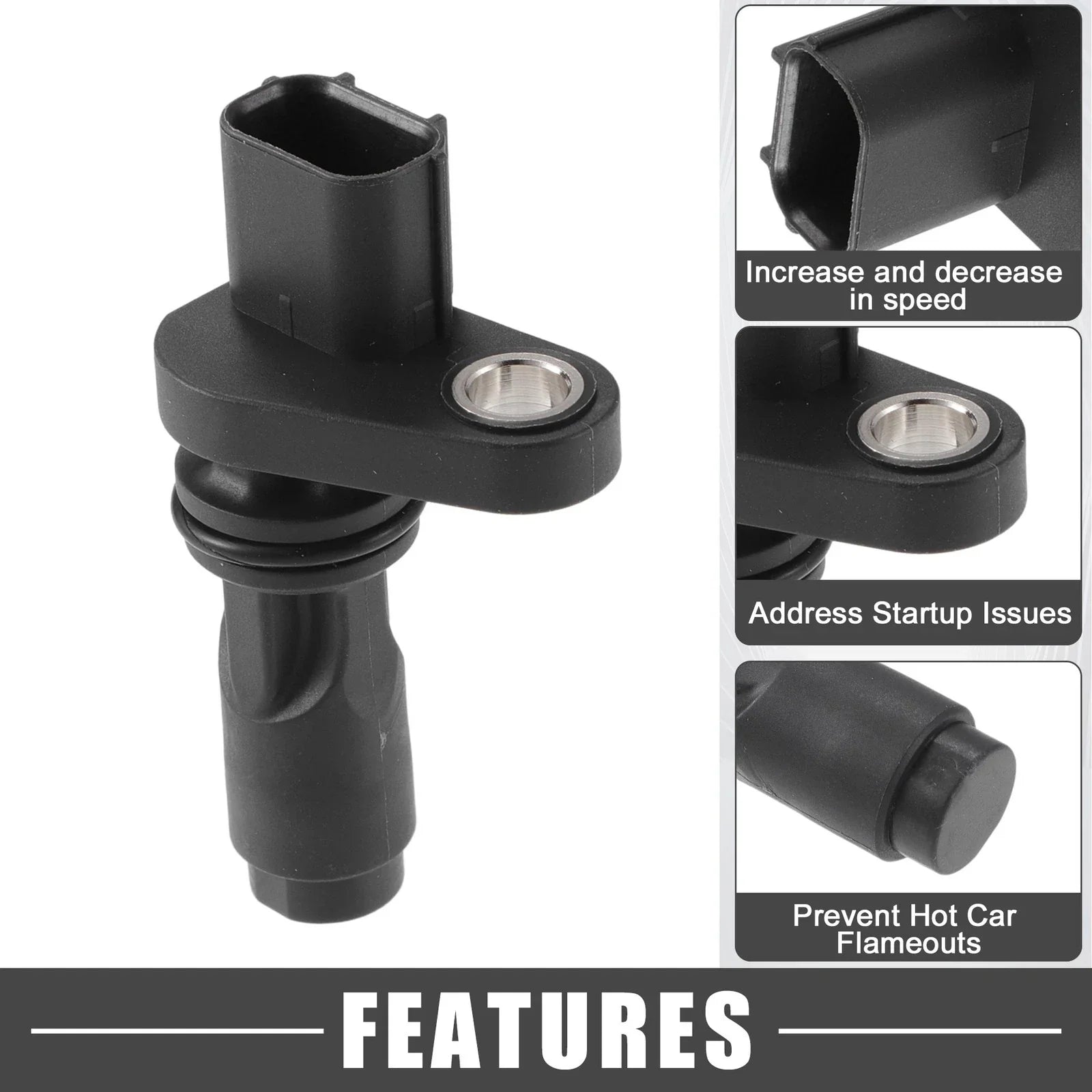 Camshaft Position Sensor for Honda HR-V 1.8L (2016-2020) - ABS Black
