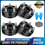 Set of 4 Hubcentric Wheel Spacers 2 Inch 5x5 for Jeep Gladiator (2019–2023)