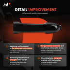 Exterior Door Handle with Keyhole for Toyota Camry (2012–2024)