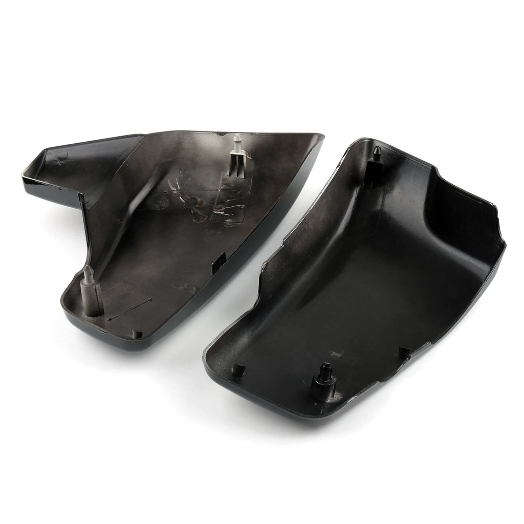 ABS Battery Side Covers for Honda VT600 Shadow VLX600 (1999–2007) Black