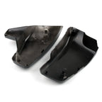 ABS Battery Side Covers for Honda VT600 Shadow VLX600 (1999–2007) Black
