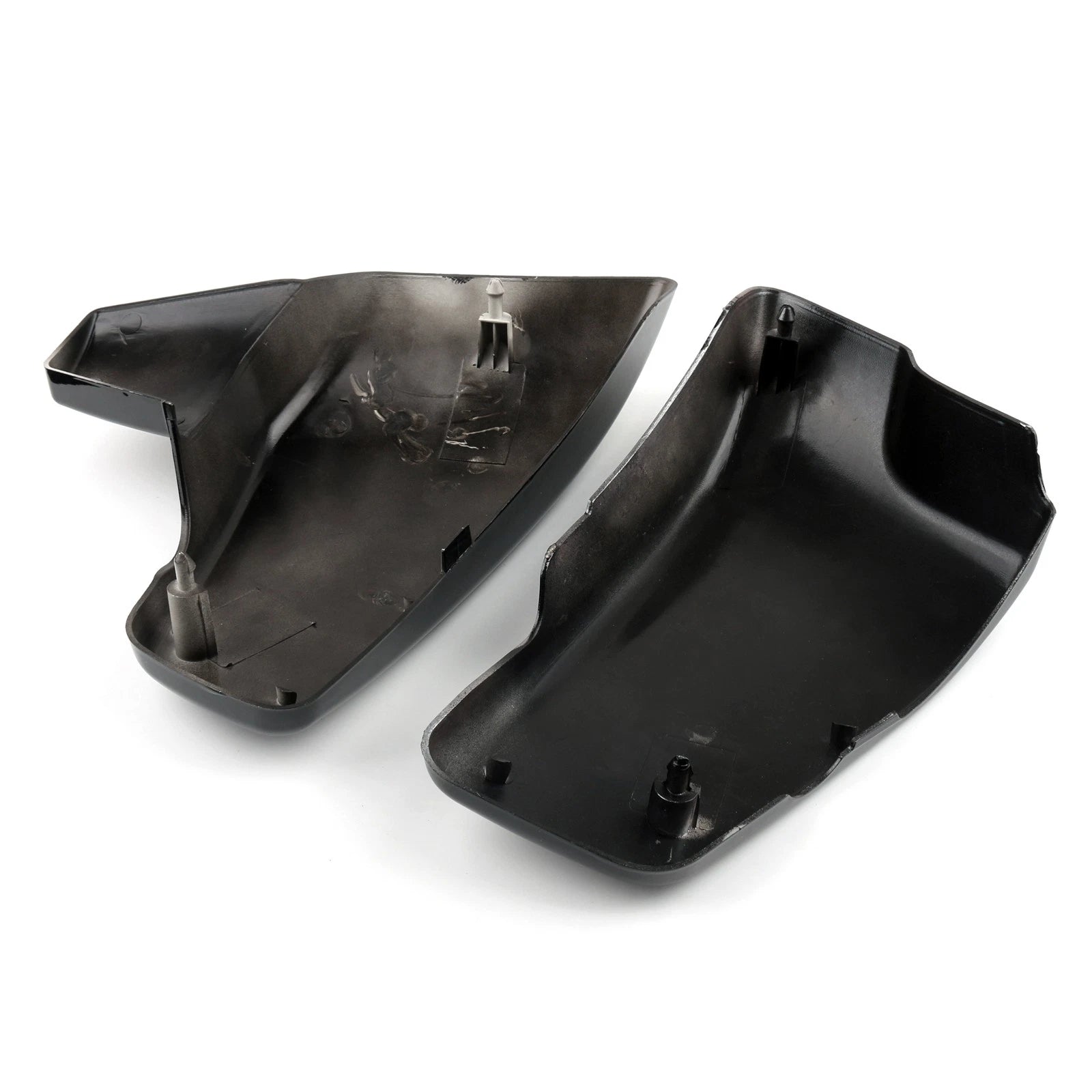ABS Battery Side Covers for Honda VT600 Shadow VLX600 (1999–2007) Black