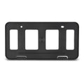 Tow Hook License Plate Mounting Bracket for Toyota Venza (2009–2016)
