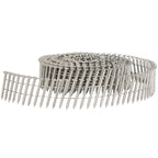 Set of 1200 Stainless Steel Ring Shank Siding Nails 15 Degree