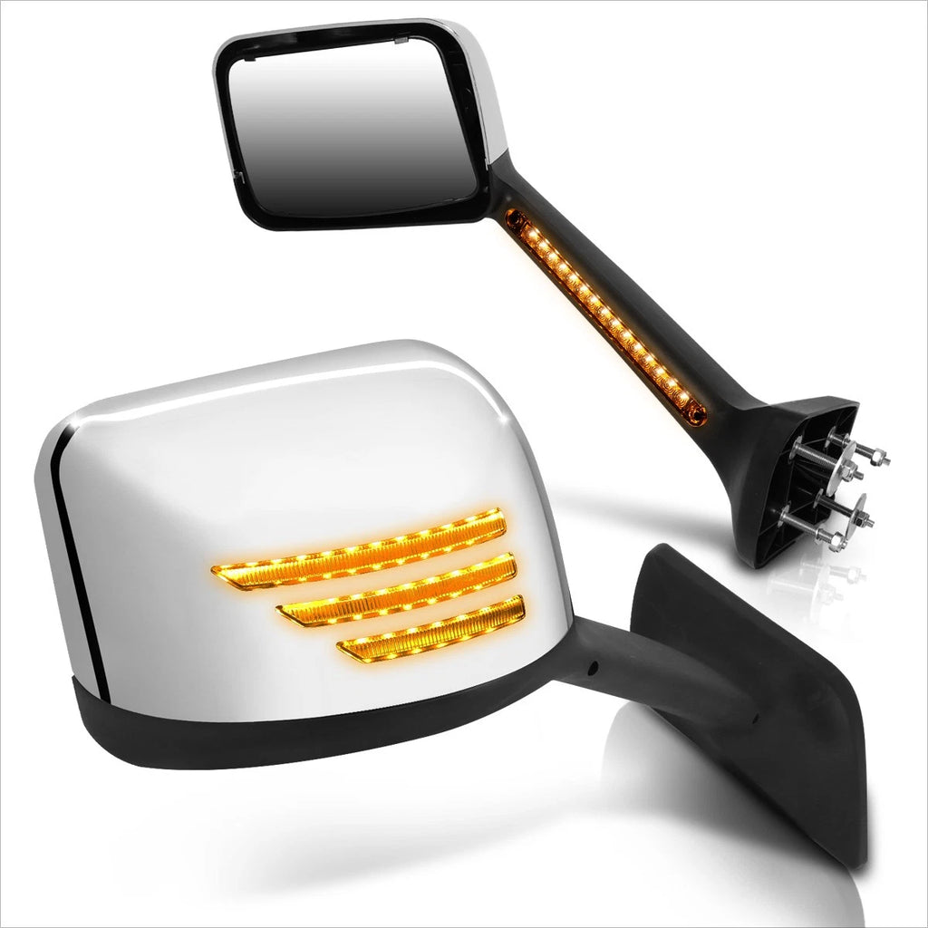 Powered Heated Side View Door Mirror for Tundra (2000–2006)