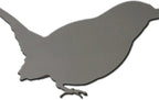 Luxury FX Stainless Steel Small Bird Emblem Accessory for Universal SUV (—)