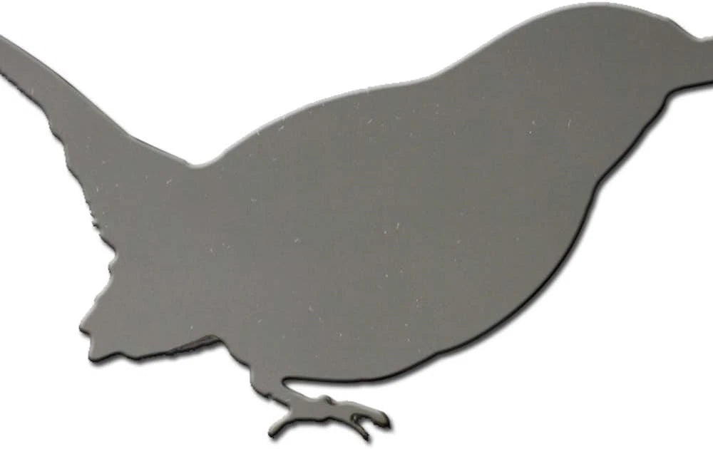Luxury FX Stainless Steel Small Bird Emblem Accessory for Universal SUV (—)