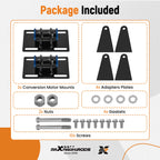 Motor Mounts & Adapters for Custom Hot Rods & Rock Crawlers