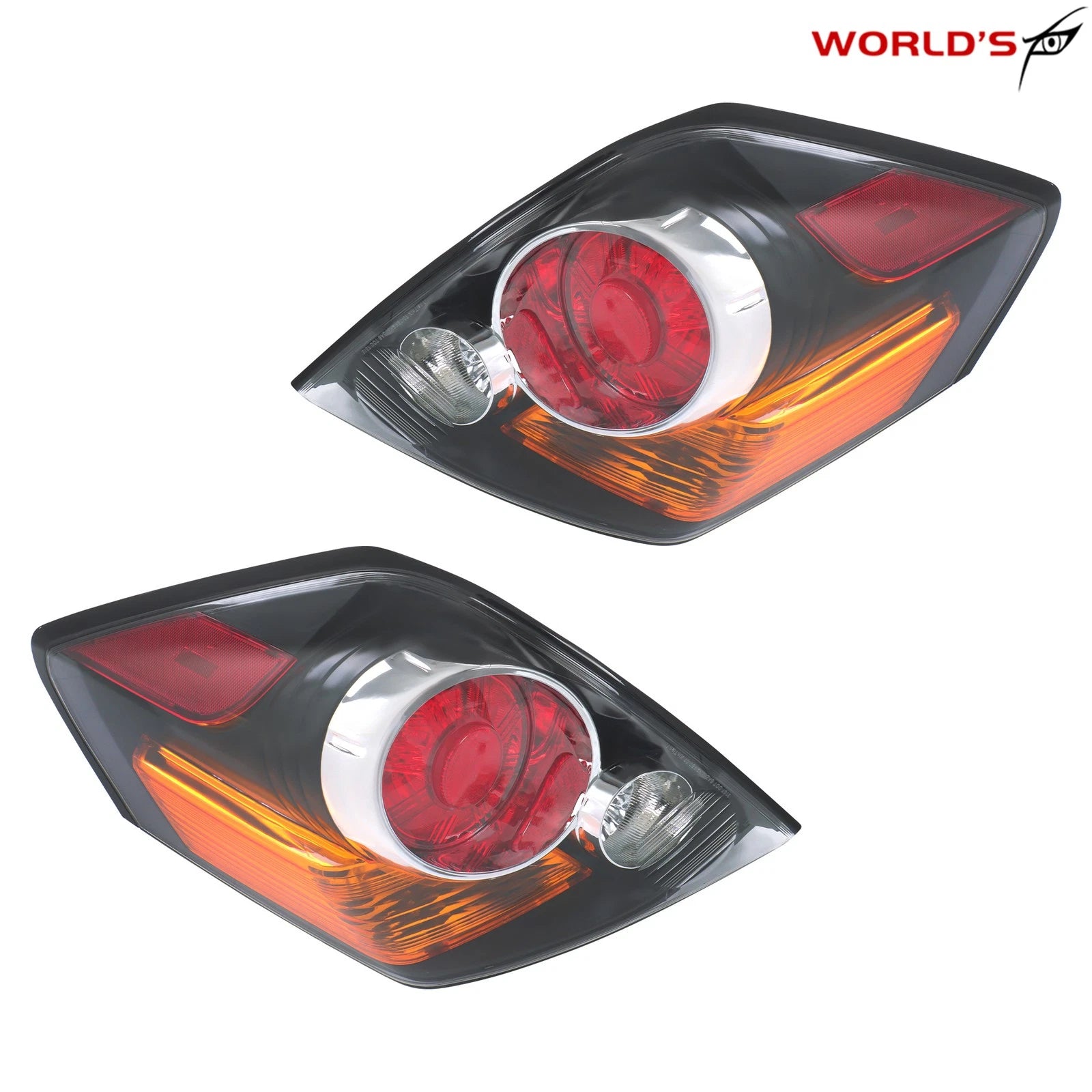 Tail Light Lamp Set for Nissan Altima 4-Door (2007–2012)