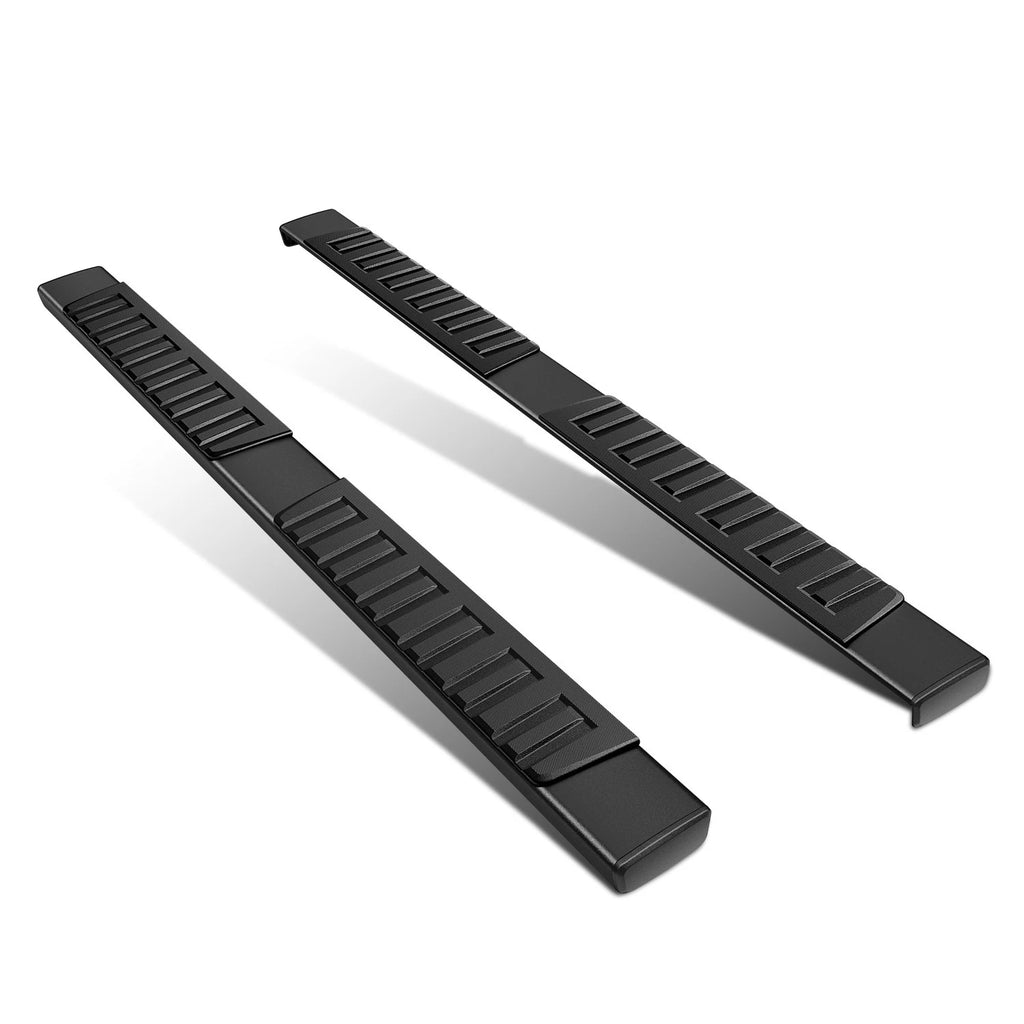 6" Side Step Nerf Bar Running Board for Silverado/Sierra Crew Cab (2007–2019)