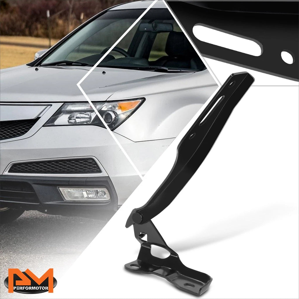 Left Driver Side Steel Engine Hood Hinge for Kia Soul (2014–2019)