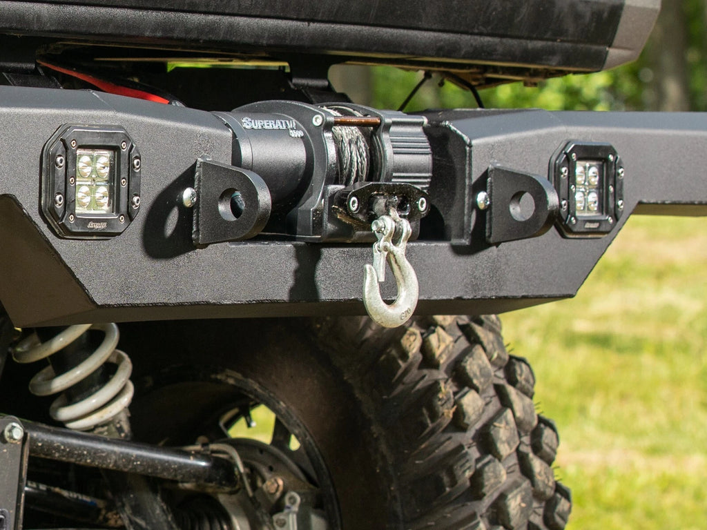 Weld-On Ring Mounts for SuperATV