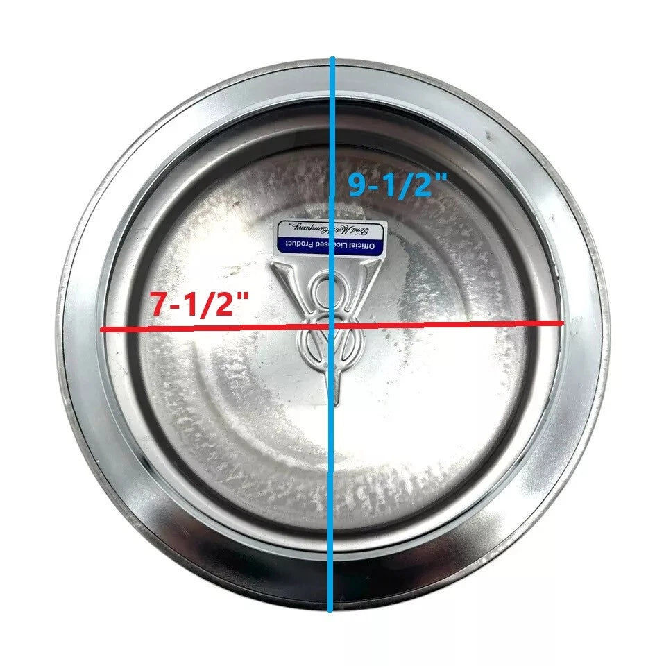 1934 Ford Style Hubcap Replacement 7.5 Inch Opening for Single Wheel (—)
