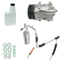 AC Compressor Kit Replacement for Toyota Corolla E120 E130 (2000–2015)