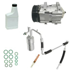 AC Compressor Kit Replacement for Toyota Corolla E120 E130 (2000–2015)
