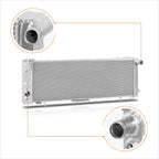 3-Row Aluminum Cooling Radiator for Jeep Cherokee/Comanche (1991–2001)