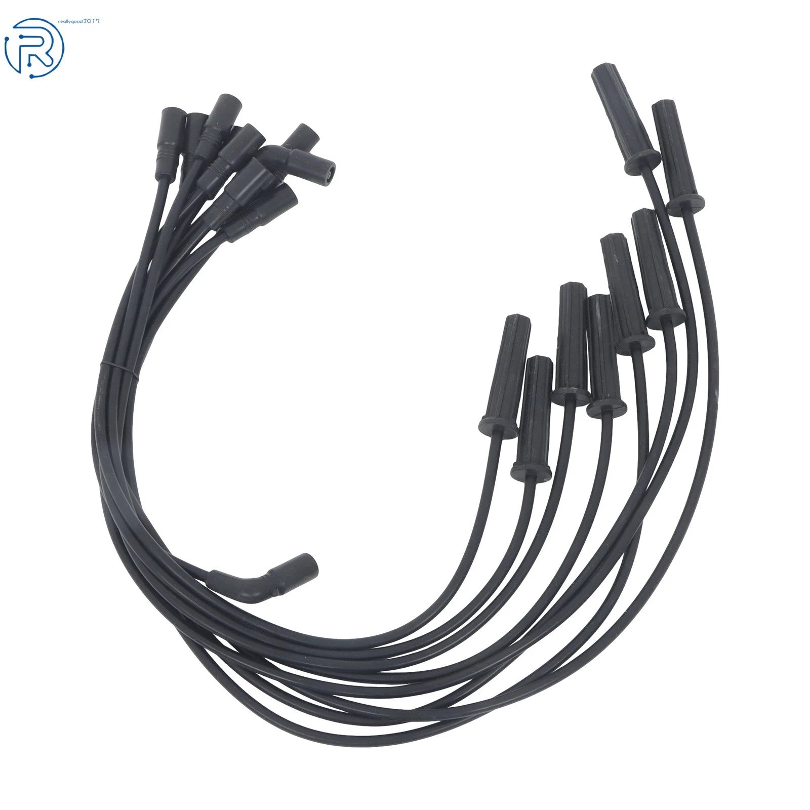 Ignition Wire Set for 5.0 5.7 6.2 V8 Engines (Marine) (1984–1984)