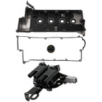 Valve Cover w/ Coil for Hyundai Elantra/Tiburon Kia Spectra 2.0L (2004–2009) UF419