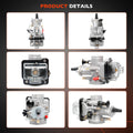 PWK 24mm Carburetor Throttle Kit for Predator 196cc 200cc 212cc (No Year)