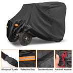 Waterproof UTV Cover for Honda Pioneer 700 (2014–2023) 210D-PU