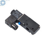 3 Way 2 Position Solenoid Valve for Pneumatic System (12V DC)