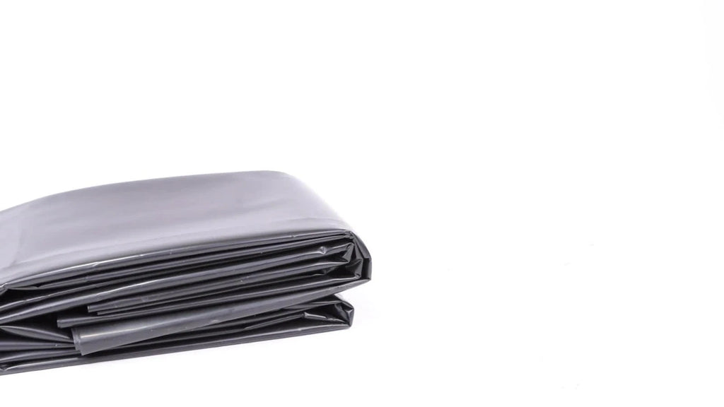 25 FT x 30 FT HDPE Pond Liner 20 Mil UV Resistant