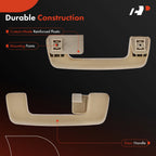 Rear Left Door Handle for Ford Fusion, Mercury, Lincoln (2006–2012)