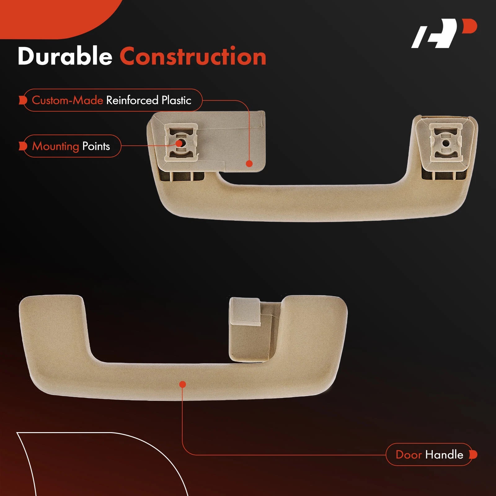 Rear Left Door Handle for Ford Fusion, Mercury, Lincoln (2006–2012)