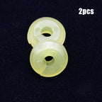 Set of 2 Hood Latch Prop Rod Hinge Nut Grommet for Ford Focus
