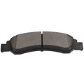 Set of 4 Front Semi-Metallic Brake Pads for Chevrolet Avalanche, Silverado 1500 (2005–2006)