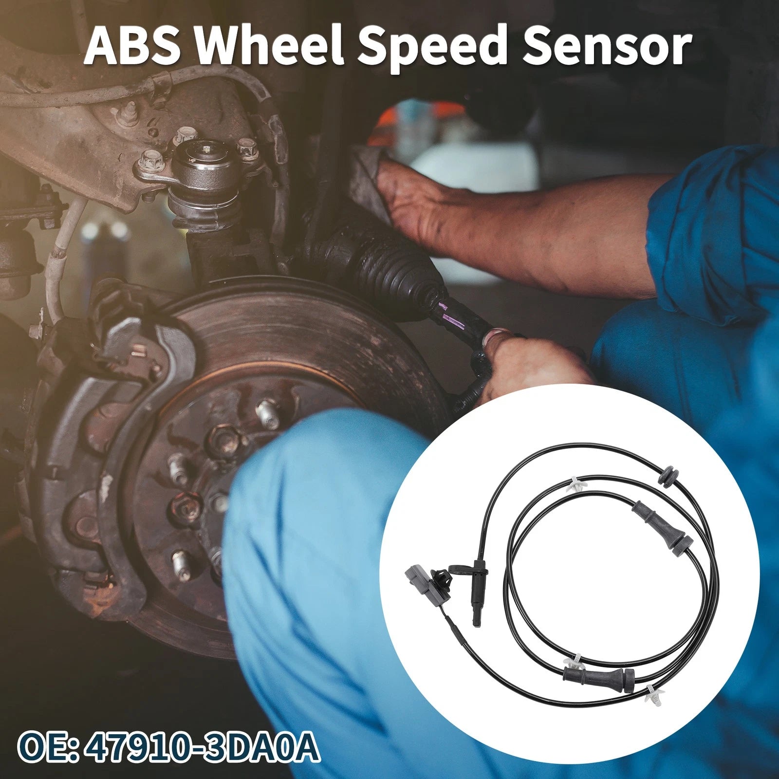 ABS Wheel Speed Sensor No. 47910-3DA0A for Nissan Sentra (2013–2019)