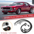 6X Spark Plug Wire Ignition Coil Cable No. 1U2Z12259BA for Ford Mustang 