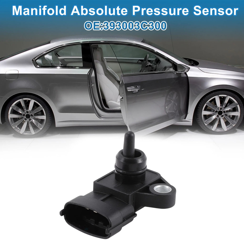 Manifold Absolute Pressure Sensor No. 393003C300 for Hyundai Santa Fe (2011–2014)