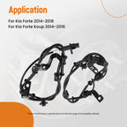 ABS Wheel Speed Sensor Front for Kia Forte (2014–2018)