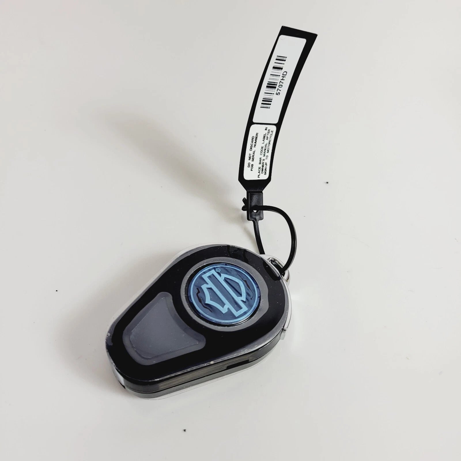 Integrated Security Locking Flip Fob for Harley XL Dyna Softail (2006–2017) 90300118