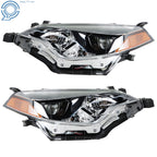 Set of 2 Headlights for Toyota Corolla (2014–2016) Left+Right