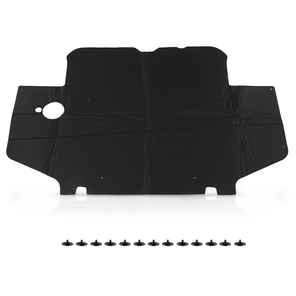 Hood Insulation Pad & Clips for Toyota Tacoma (1995–2001)