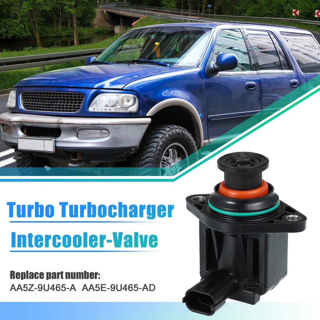 Turbocharger Intercooler Solenoid Valve AA5E-9U465-AD for Lincoln 