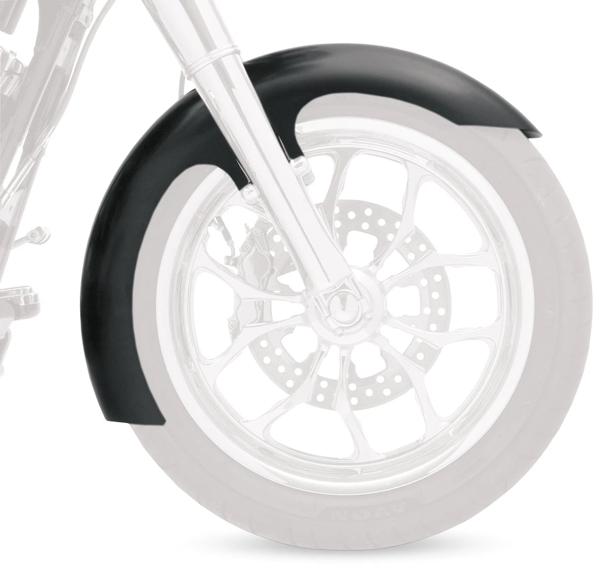 Klock Werks Slicer Fender Kit for Harley Davidson (2016–2019) KWF-01-0102