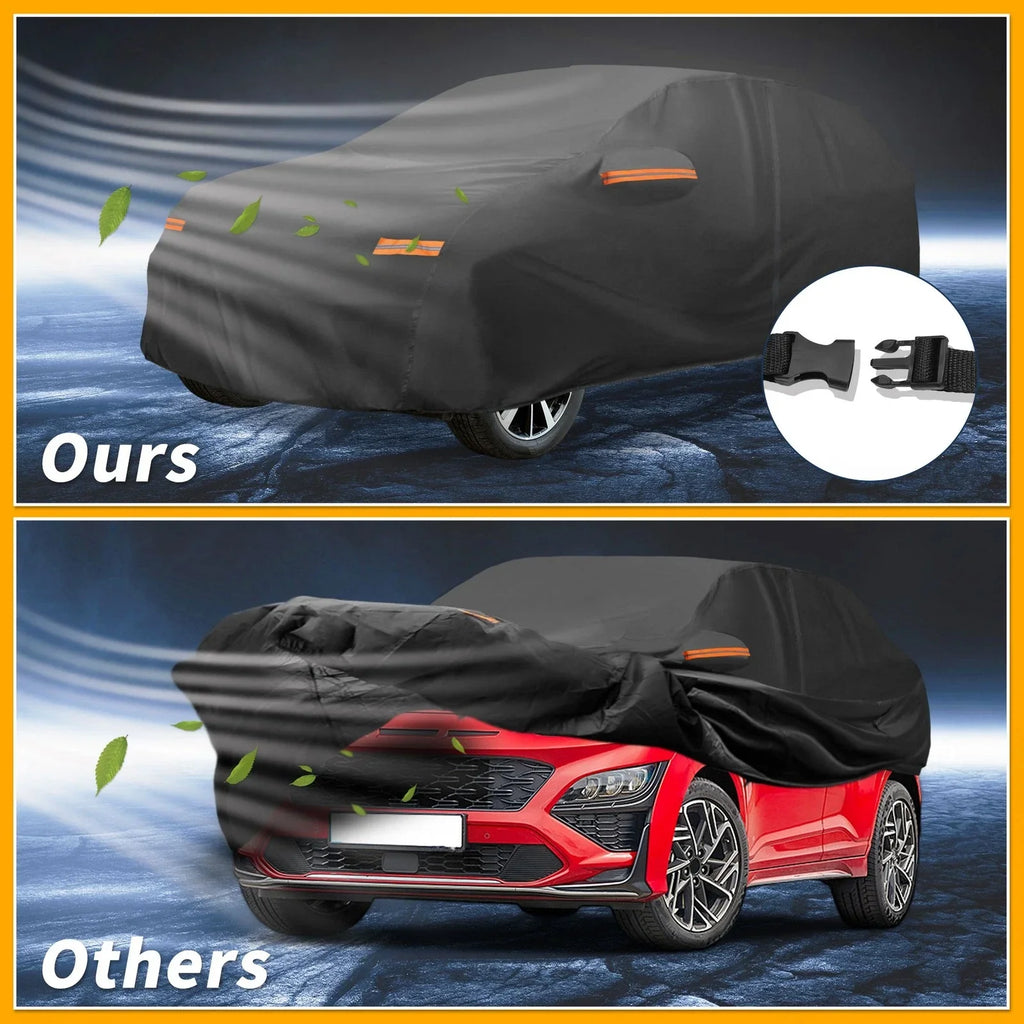Waterproof All Weather Car Cover for Hyundai Kona (2018-2023)