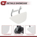 Washer Nozzle Cover Cap No.51117248064 for BMW 535i GT (2010–2017) White