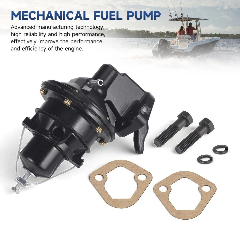 Aluminum Fuel Pump for Mercury 4.3L V6 Marine Engines (175, 185, 205)