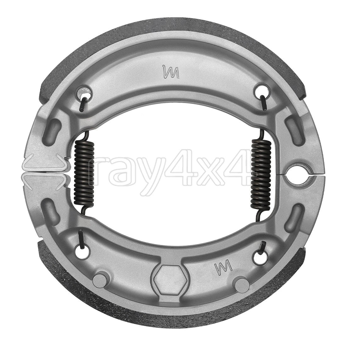 Brake Shoes & Spring for Yamaha (4KN-W253E-11-00, 4BE-W253E-00-00, 2JL-W253E-20-00)