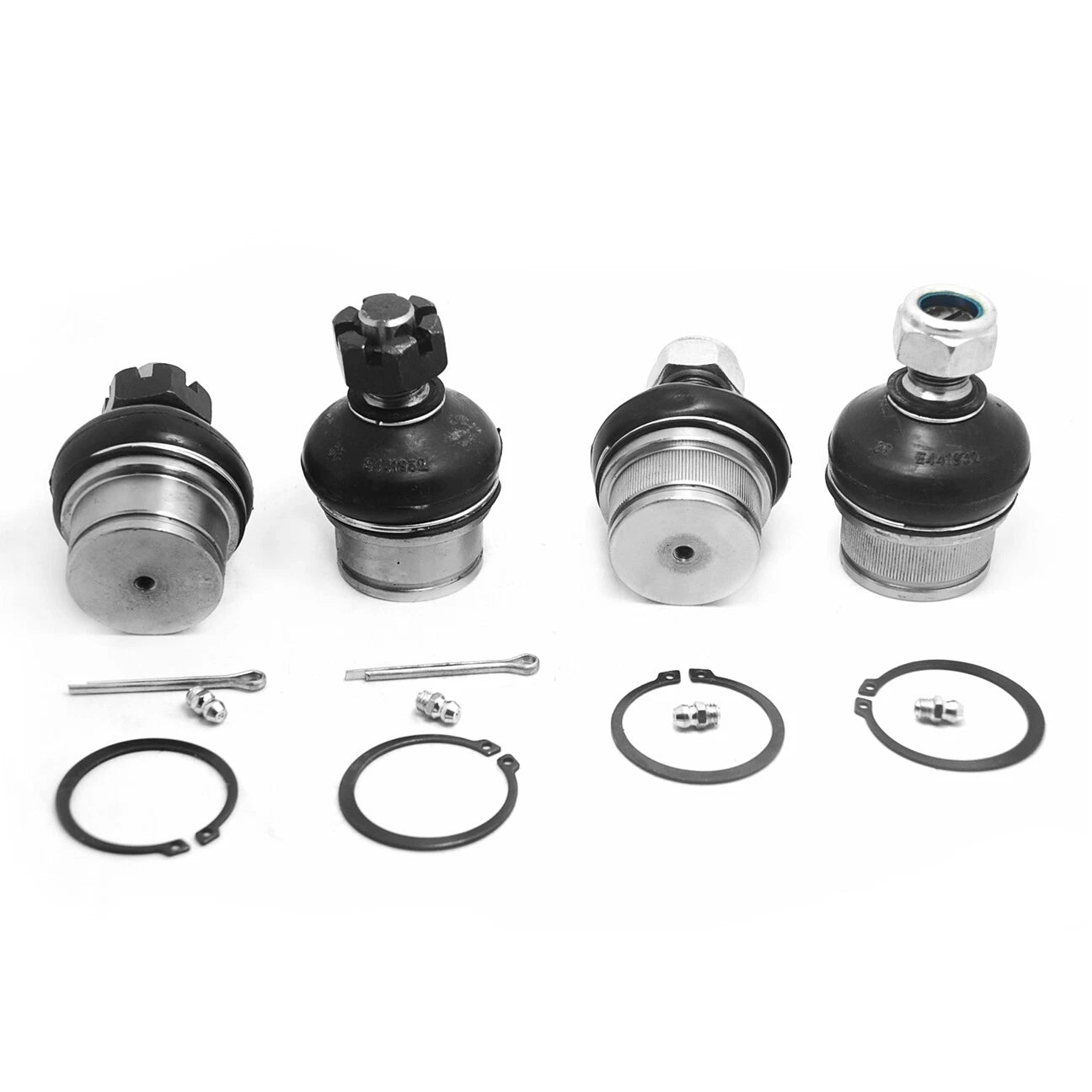 Set of 4 Upper & Lower Ball Joints for Dodge Ford Chevy (K8195 K8194)