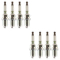 Set of 8 NGK V-Power Spark Plugs for Porsche Maserati Land Rover V8