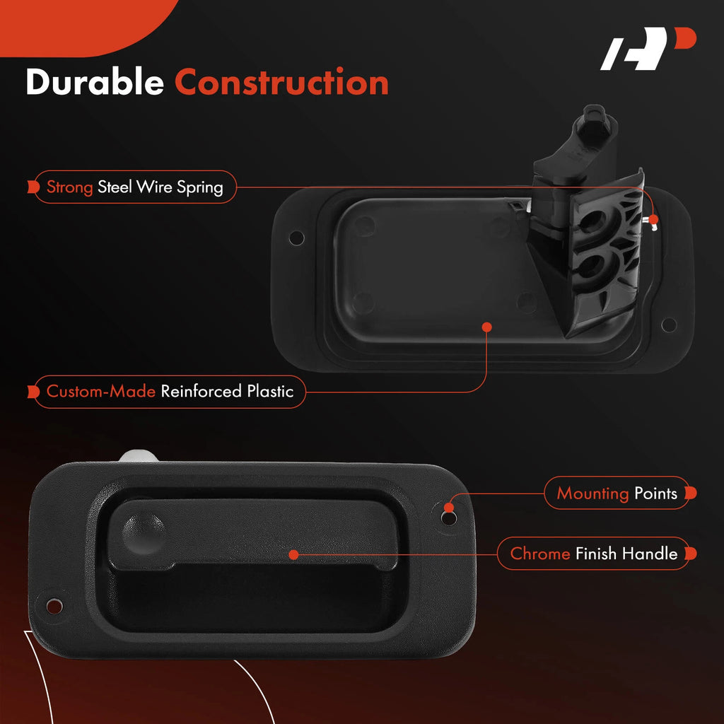 Rear Left Interior Door Handle for Ford F-150 (2004-2014)