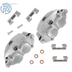 2X Front Brake Calipers for Jeep Grand Cherokee (2005–2010)